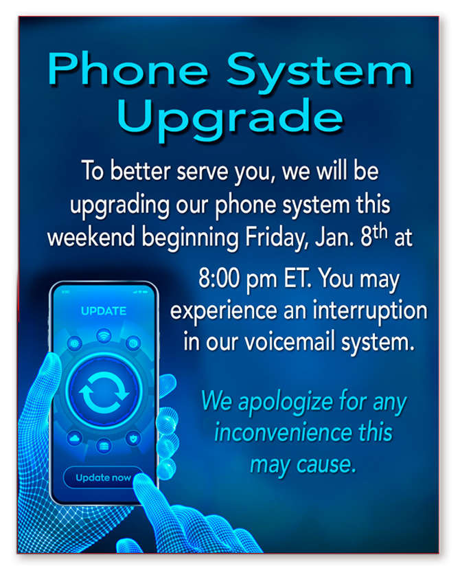 2021 phone system upgrade 2021